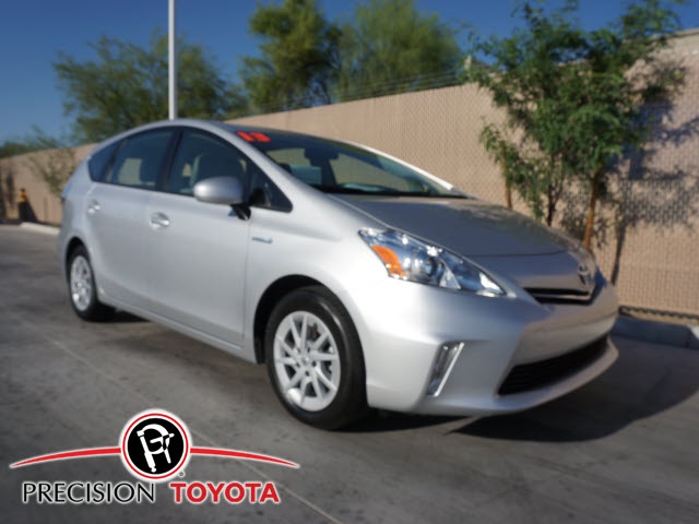 pre owned toyota prius v #5